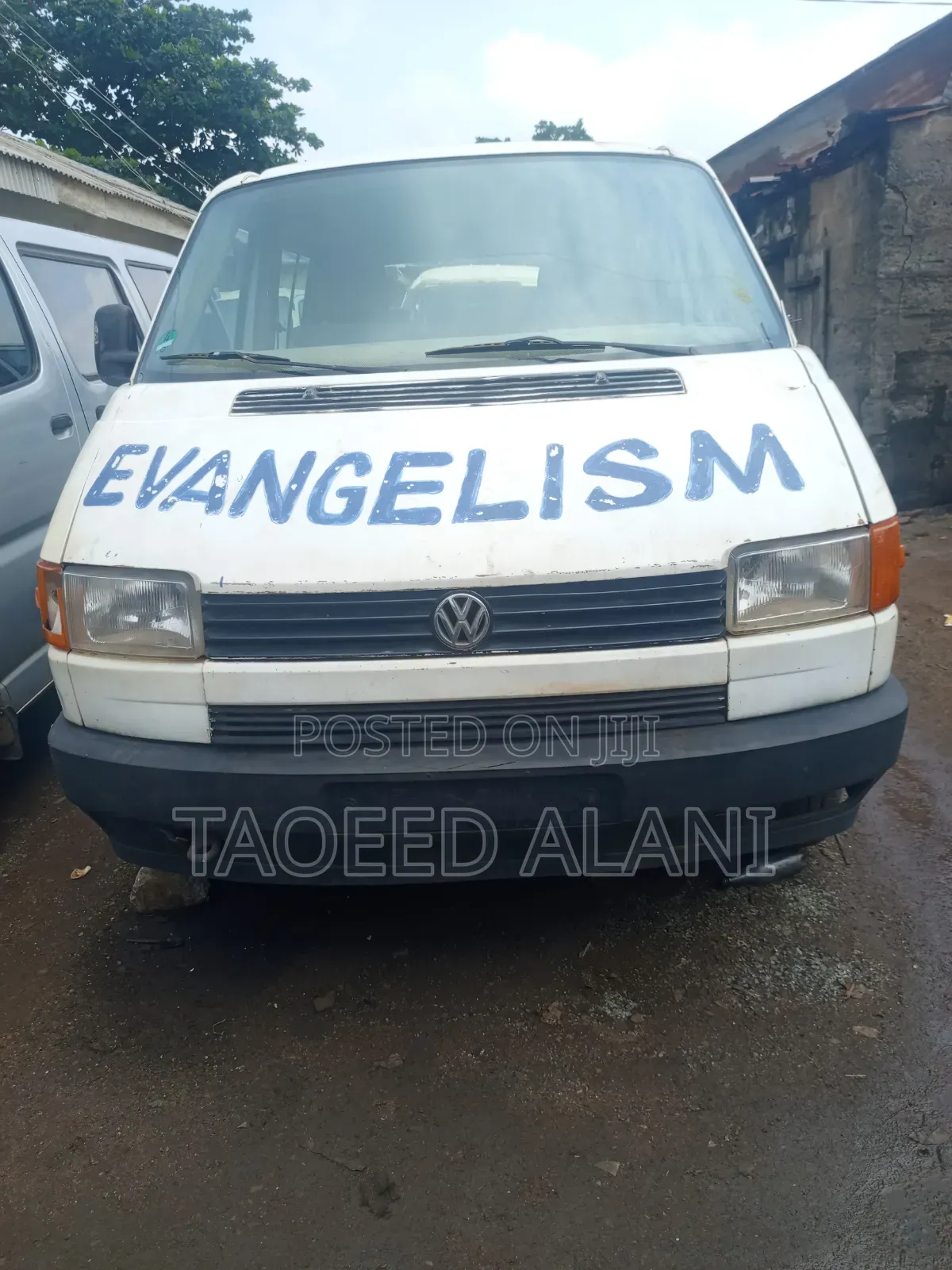 Volkswagen Transporter 2000 White