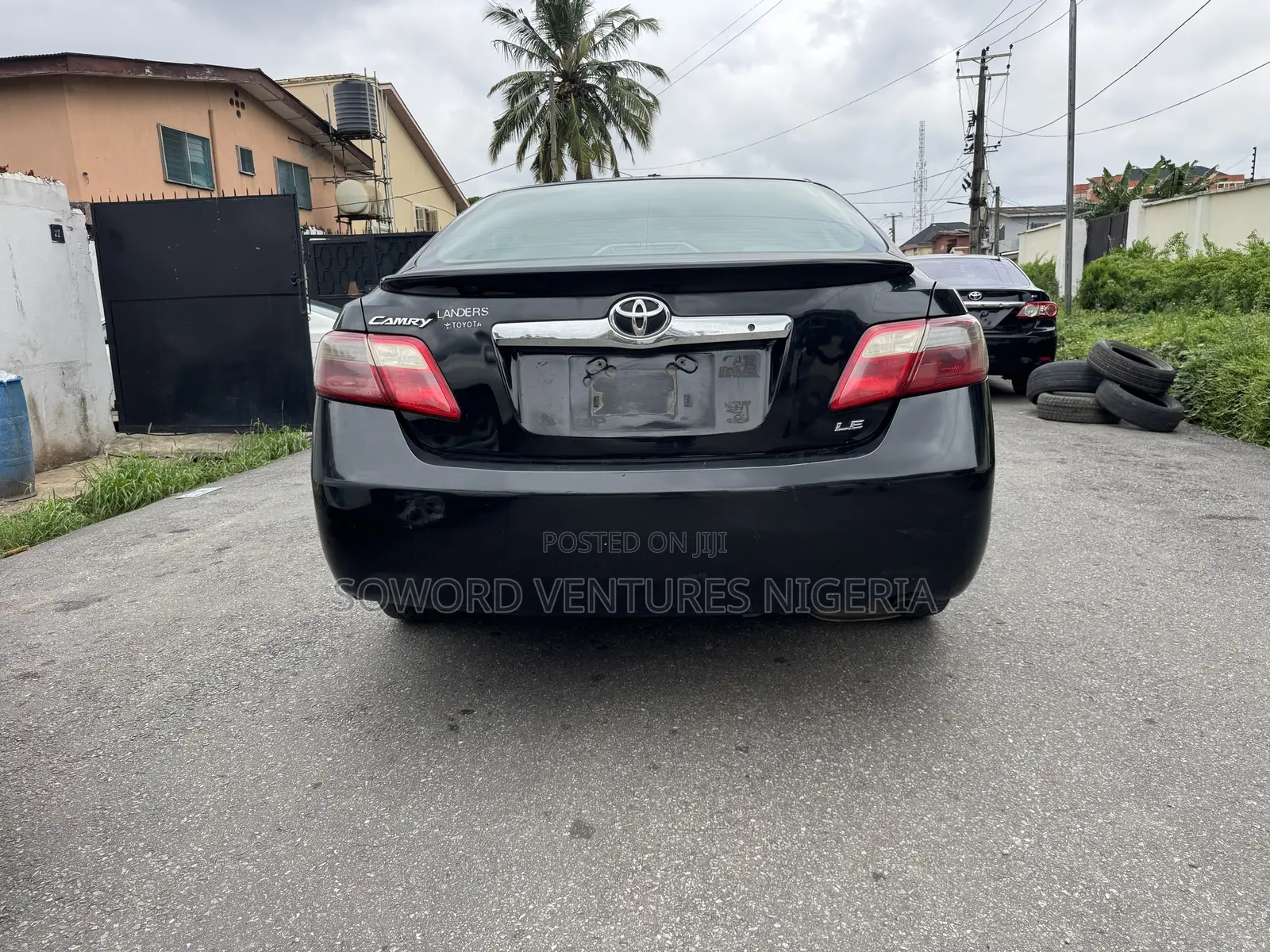 Toyota Camry 2008 Black