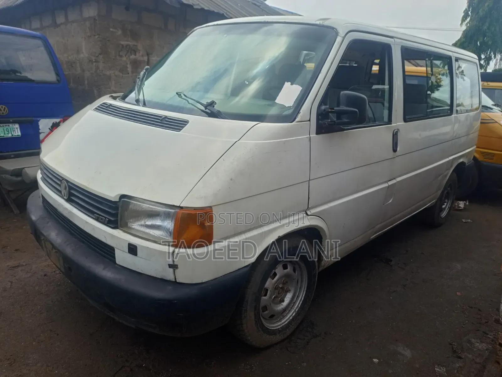 Volkswagen Transporter 2000 White