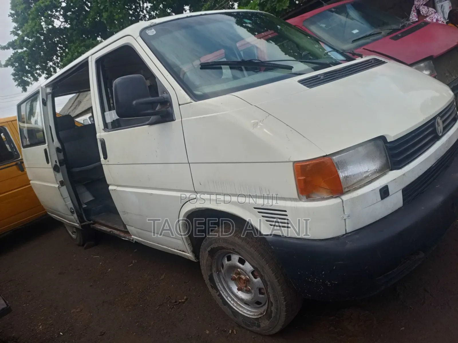 Volkswagen Transporter 2000 White