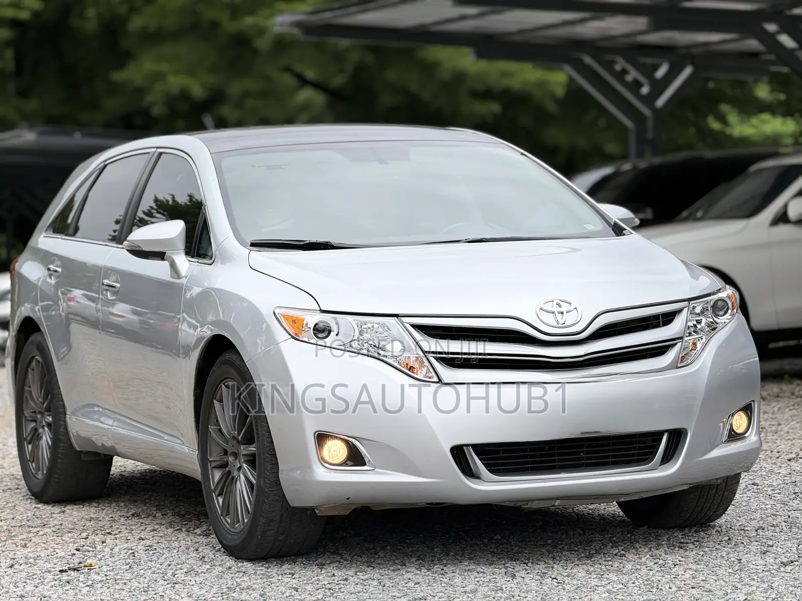 Toyota Venza V6 2010 Silver
