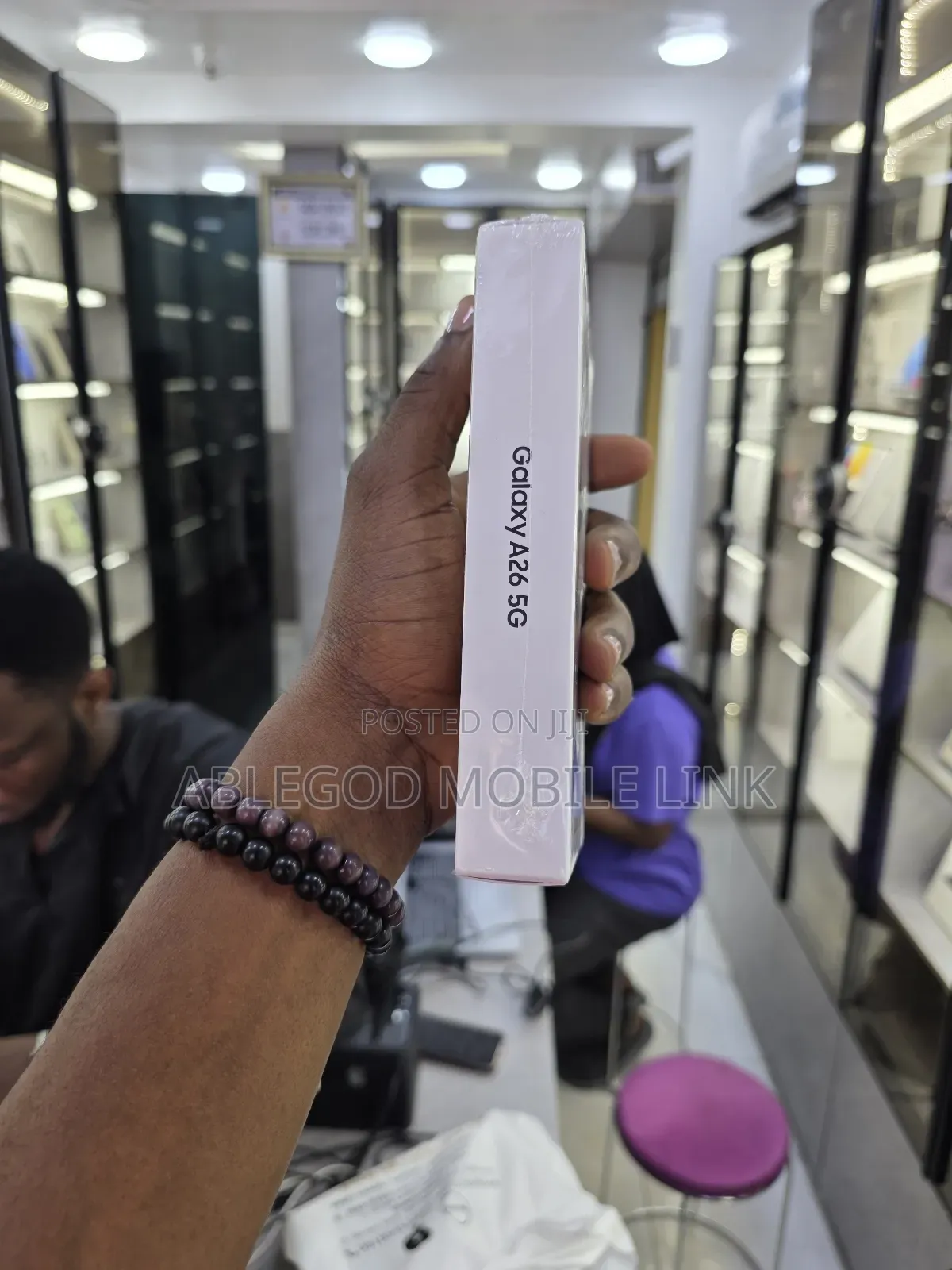 New Samsung Galaxy A26 128 GB Black