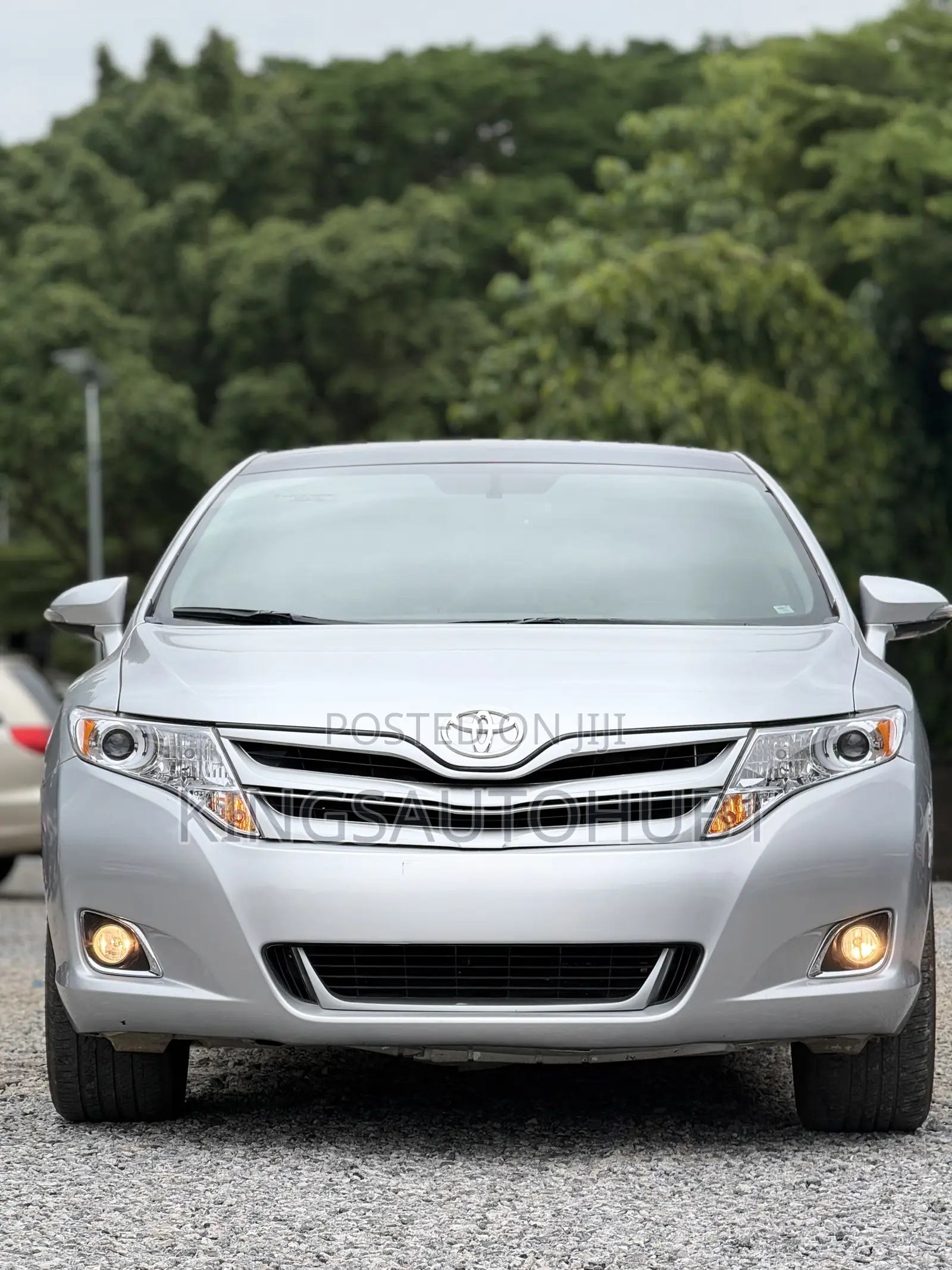 Toyota Venza V6 2010 Silver