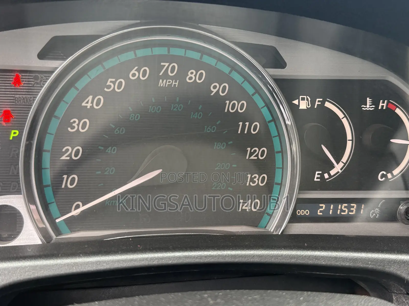 Toyota Venza V6 2010 Silver