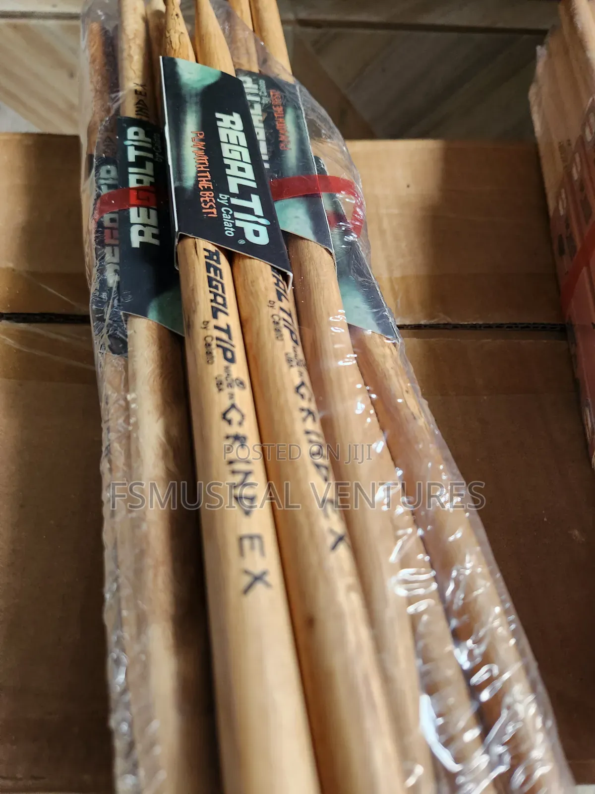 Regal Tip
Grind X-Serie Drum Stick Made in Usa