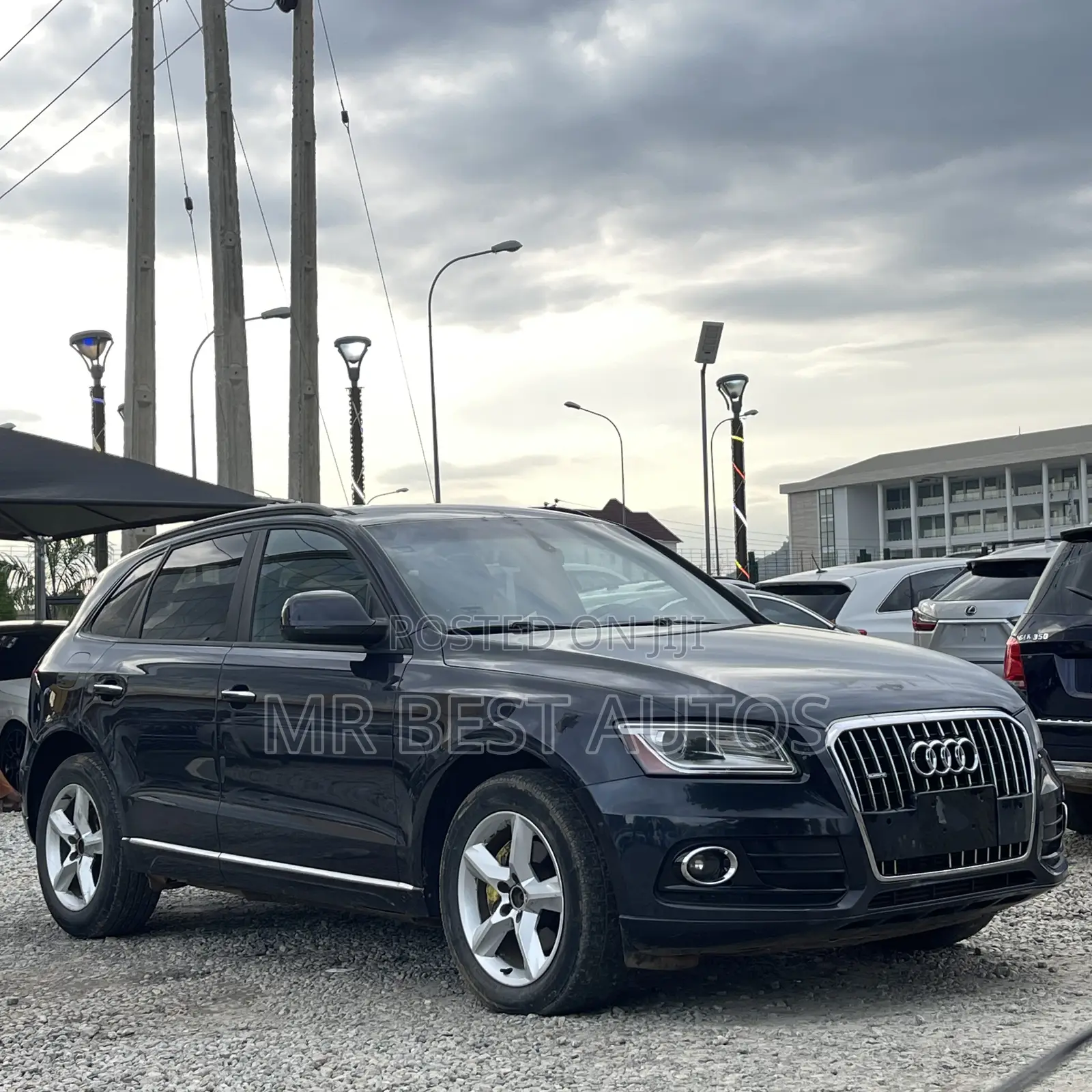 Audi Q5 2015 Black