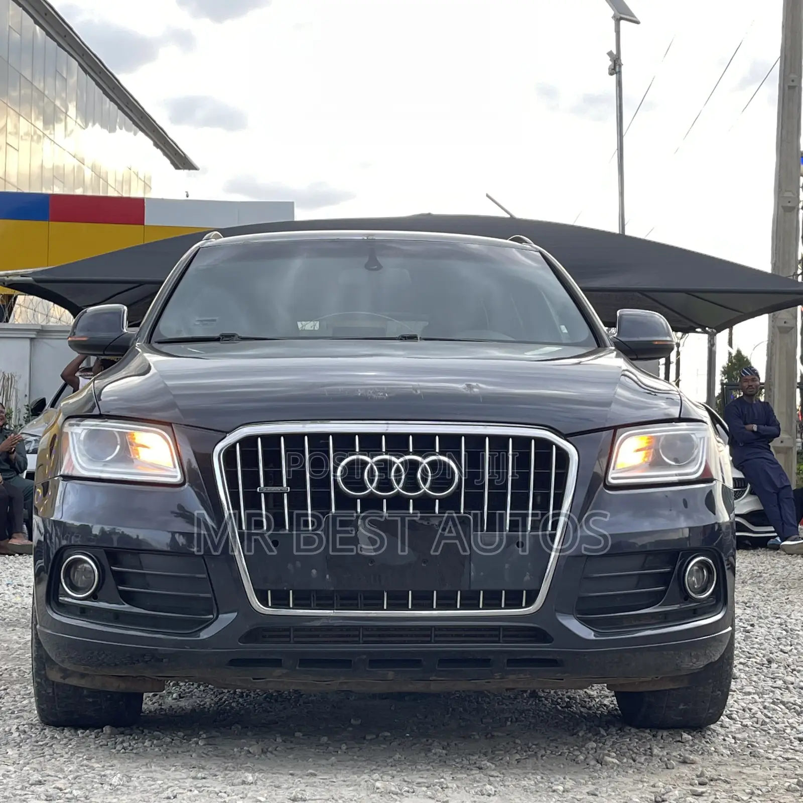 Audi Q5 2015 Black