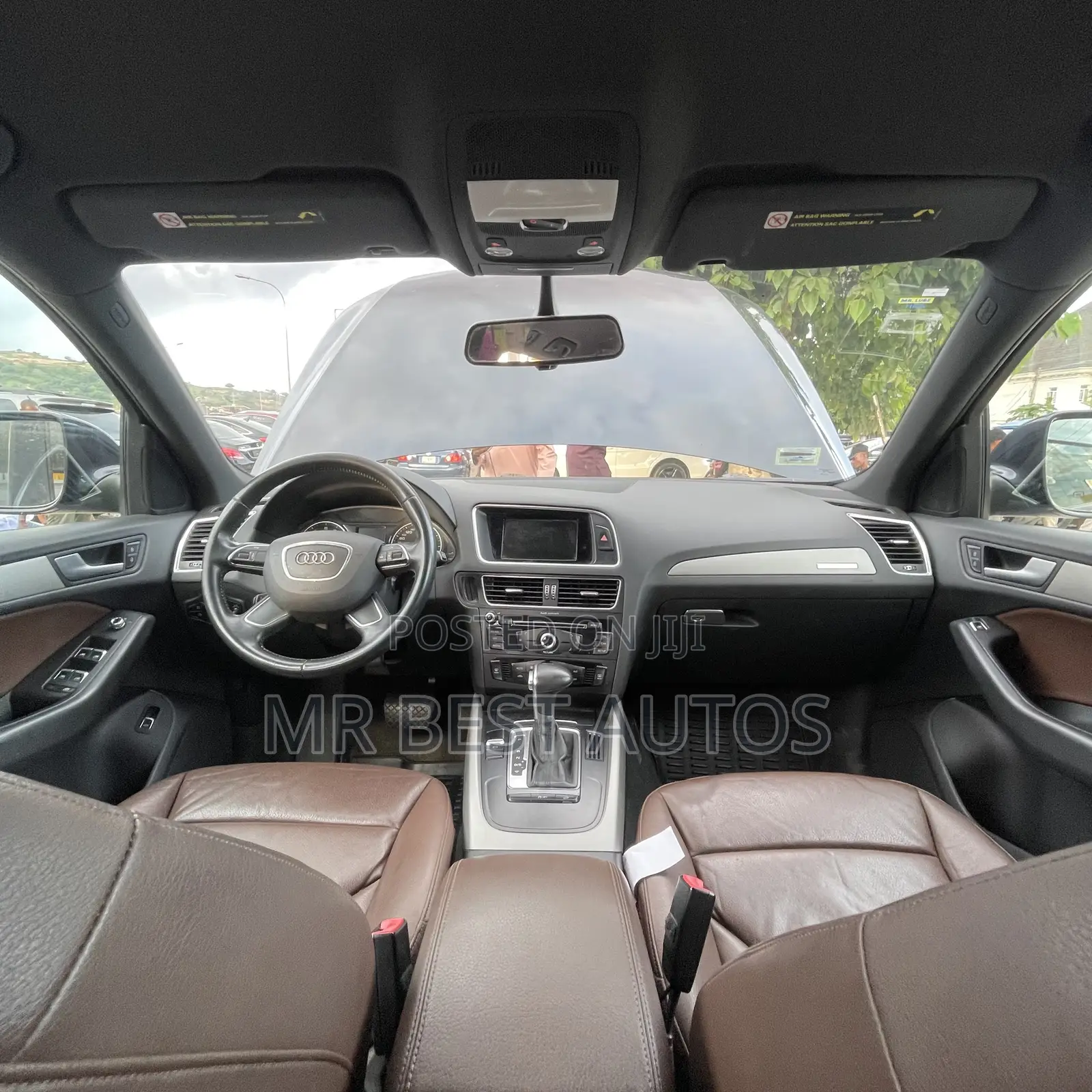 Audi Q5 2015 Black