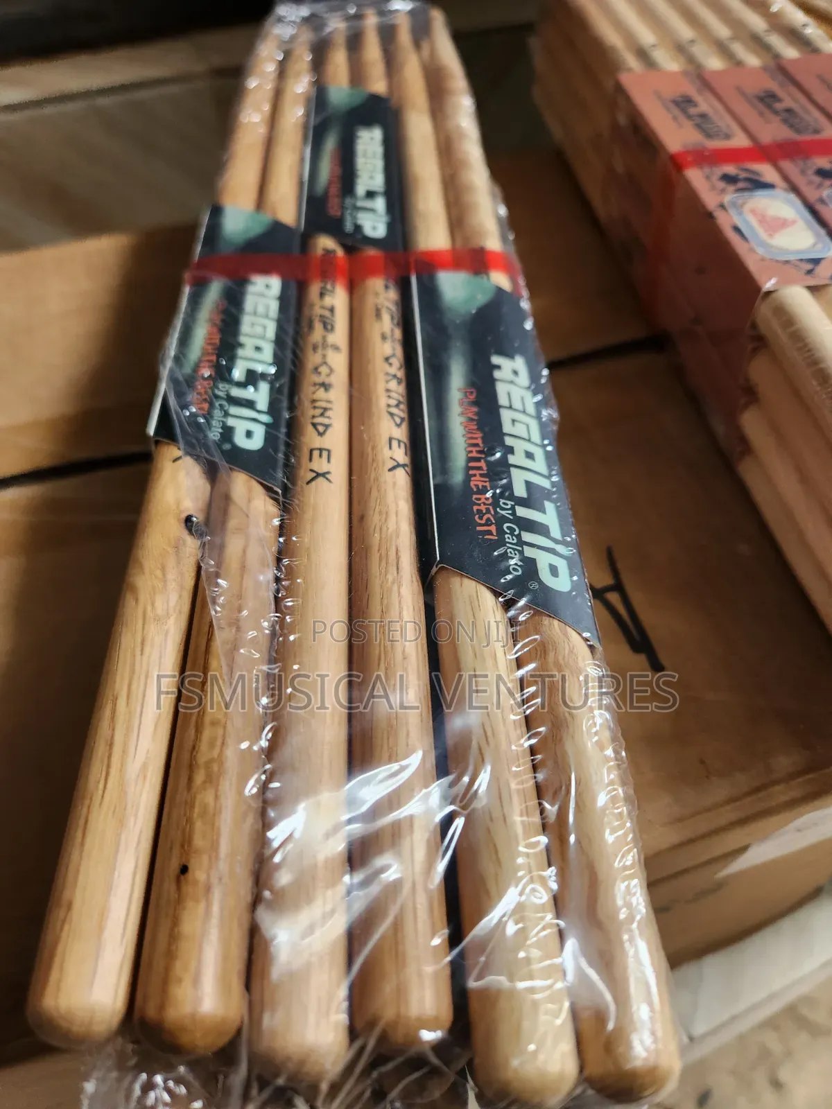 Regal Tip
Grind X-Serie Drum Stick Made in Usa
