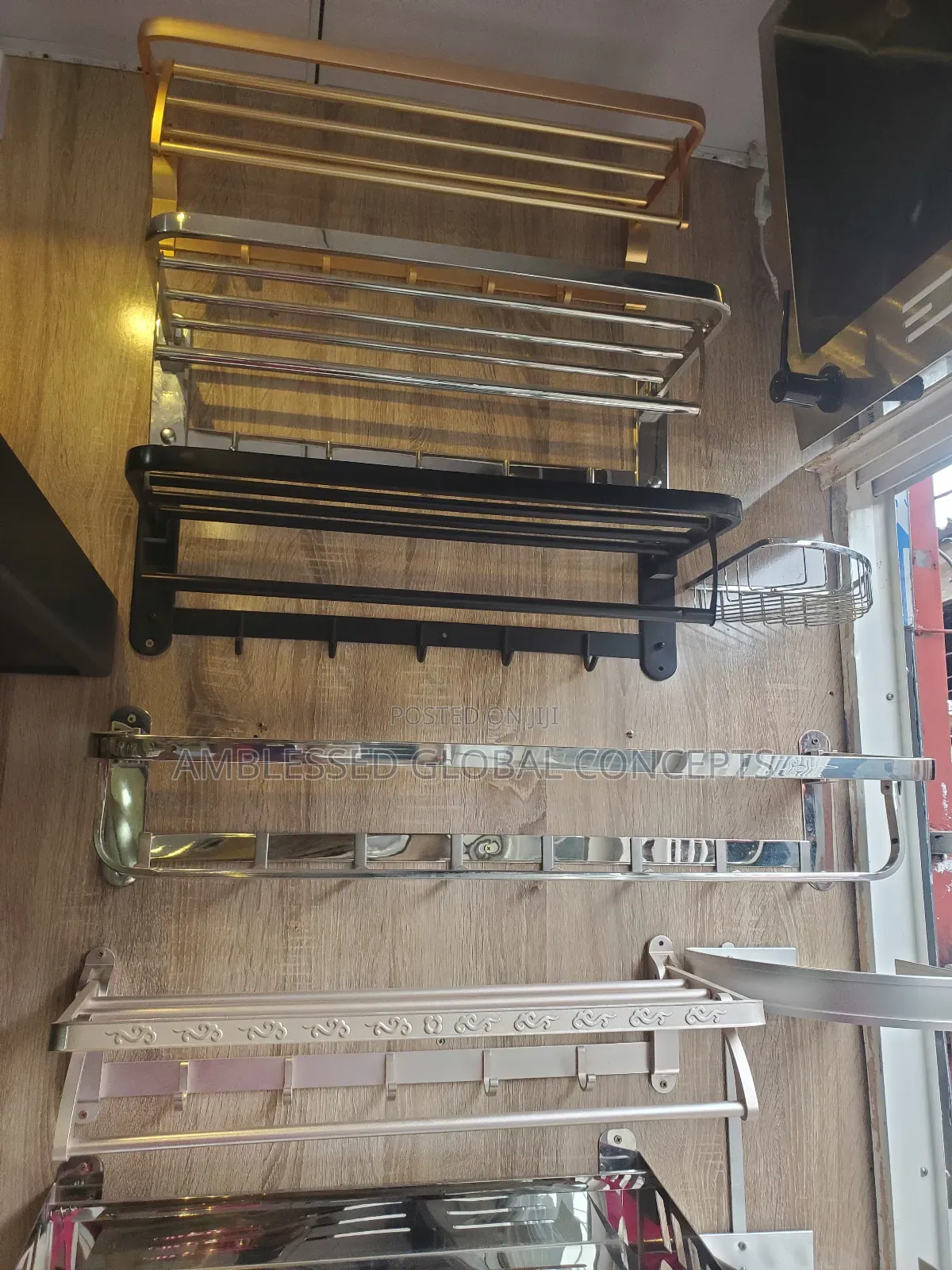 Multiple Tower Reel