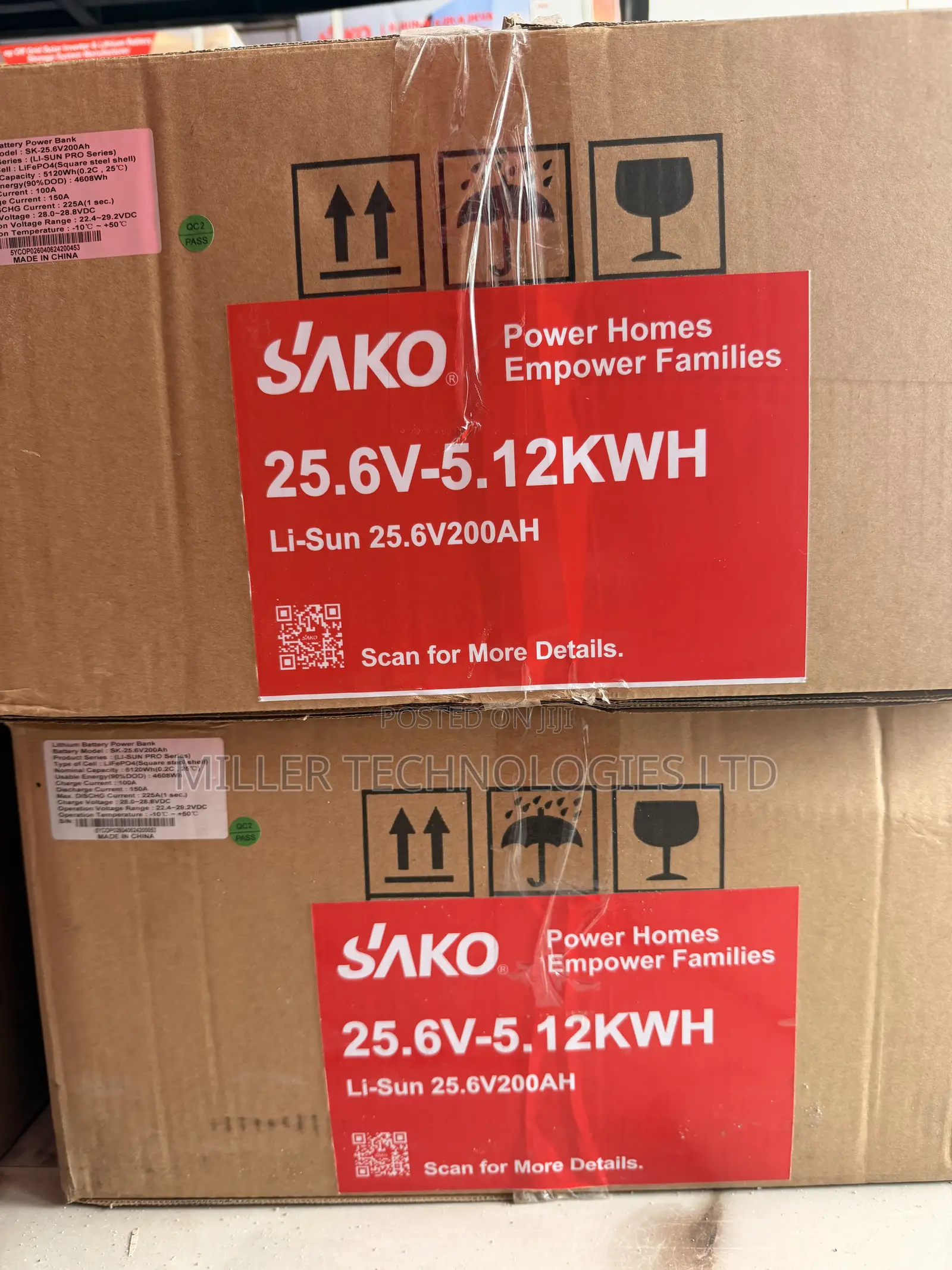 Sako 5kwh 24v (Li-Sun Series)