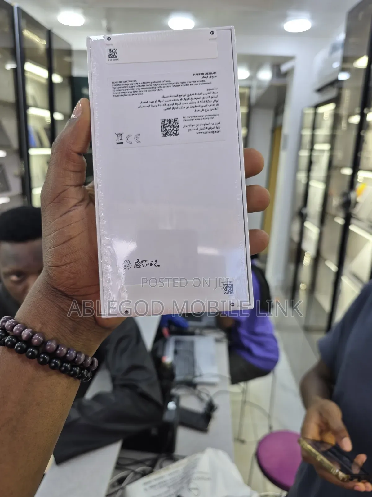 New Samsung Galaxy A36 128 GB Black