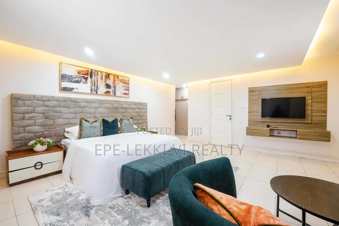 Furnished 3bdrm Apartment in Victoria Island for rent