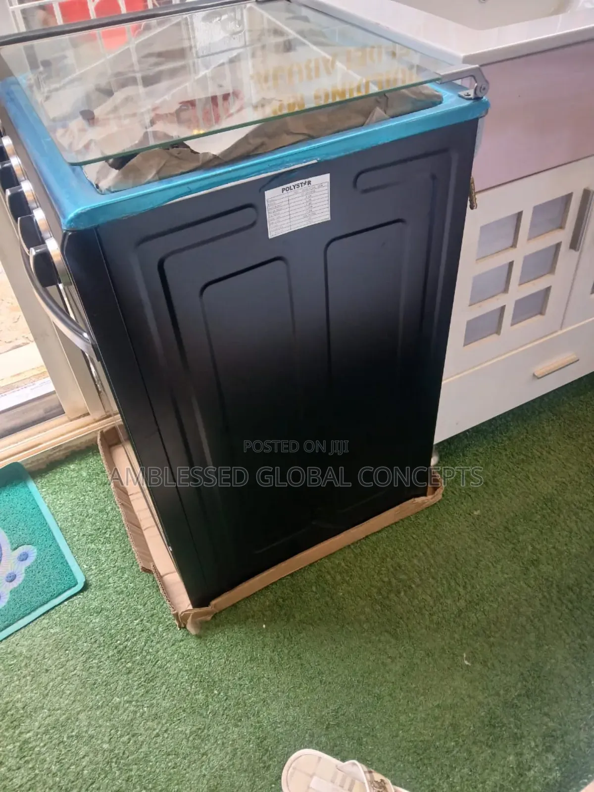 Excutive 4 Burner Standing Gas With Oven