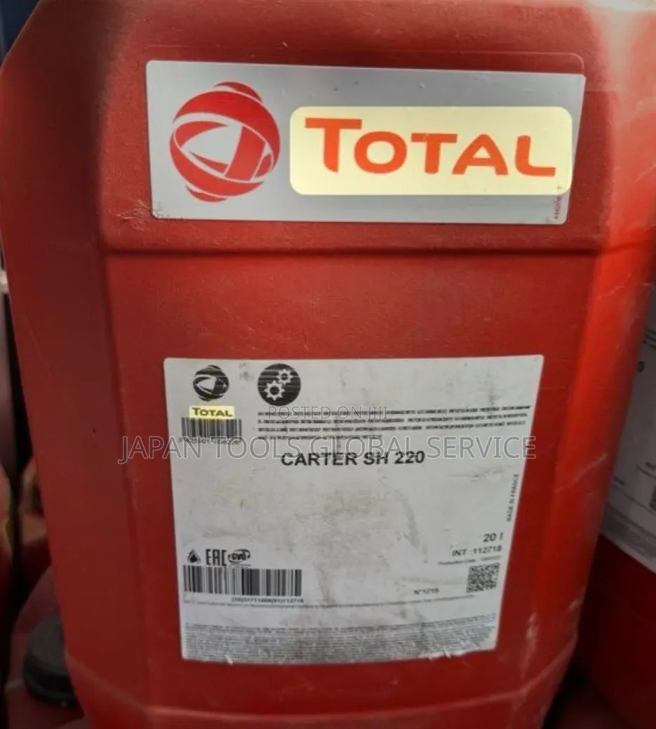 Totalenergies Carter Sh 220 Gear Oil (20litre)