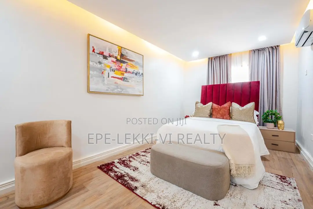 Furnished 3bdrm Apartment in Victoria Island for rent