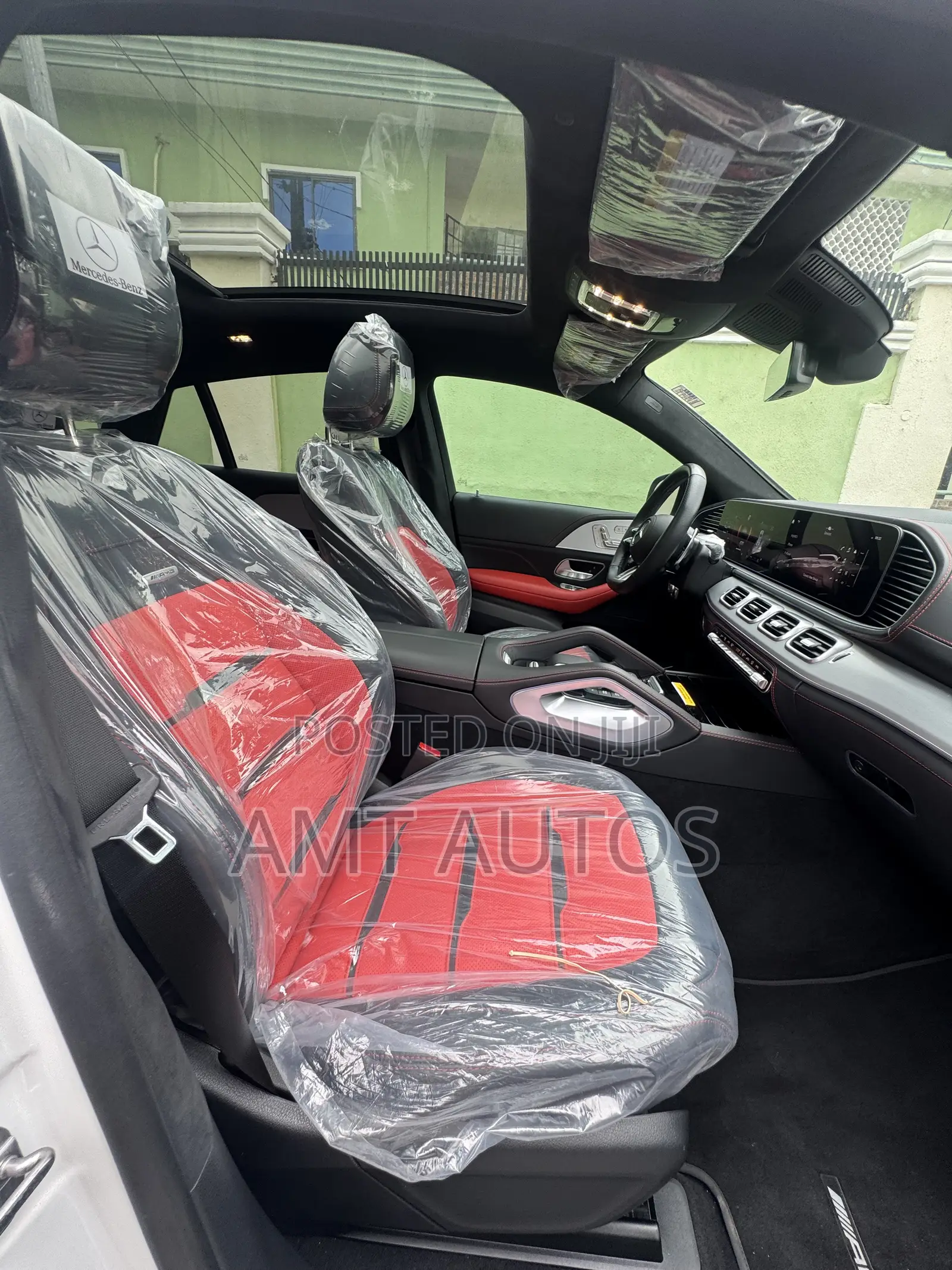 New Mercedes-Benz GLE-Class AMG GLE 63 S AWD 2025 White