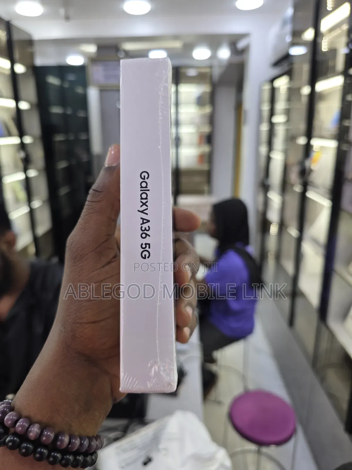 New Samsung Galaxy A36 128 GB Black