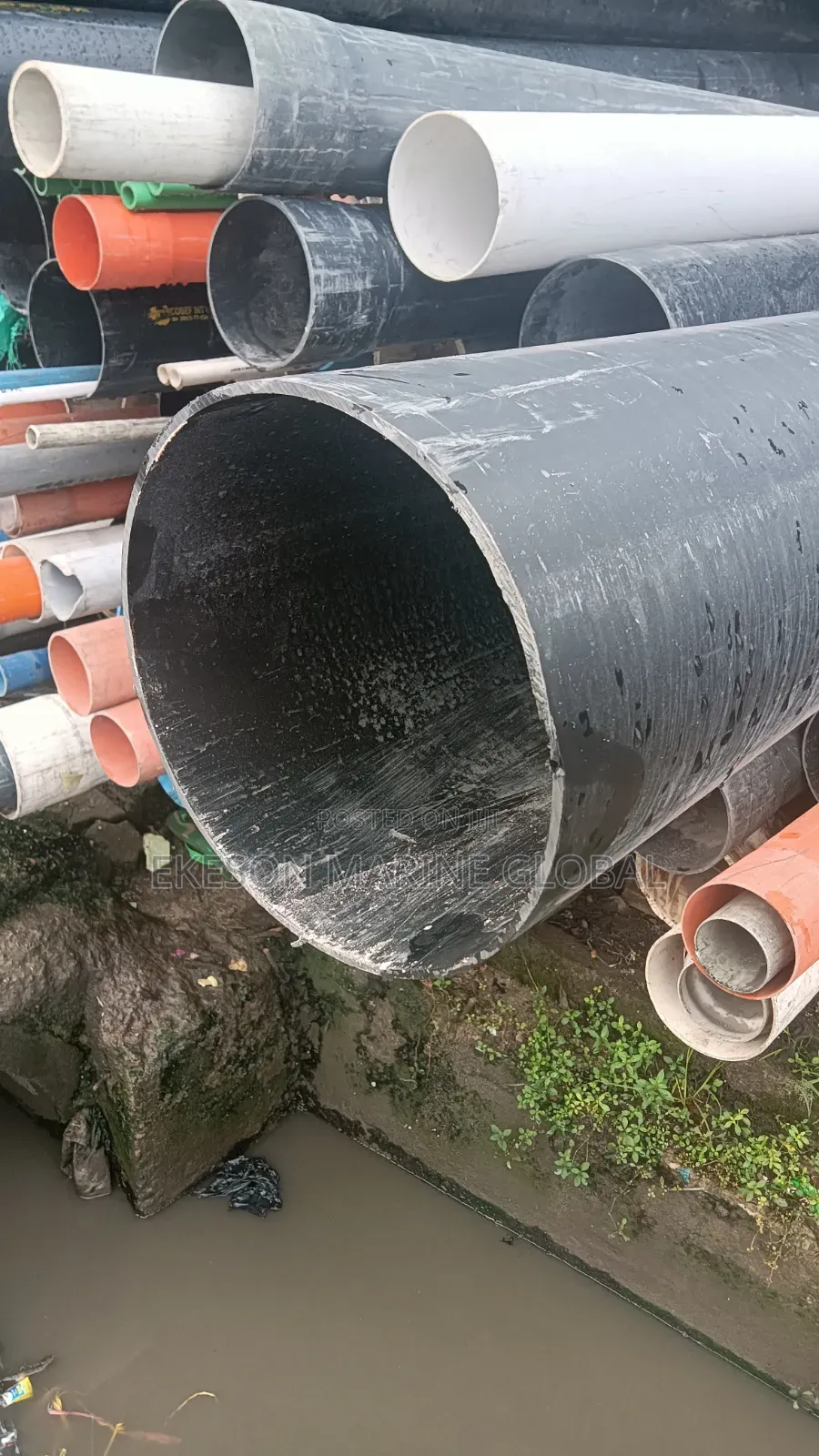 8" Cobef Pvc Pipe (All Sizes Are Available)