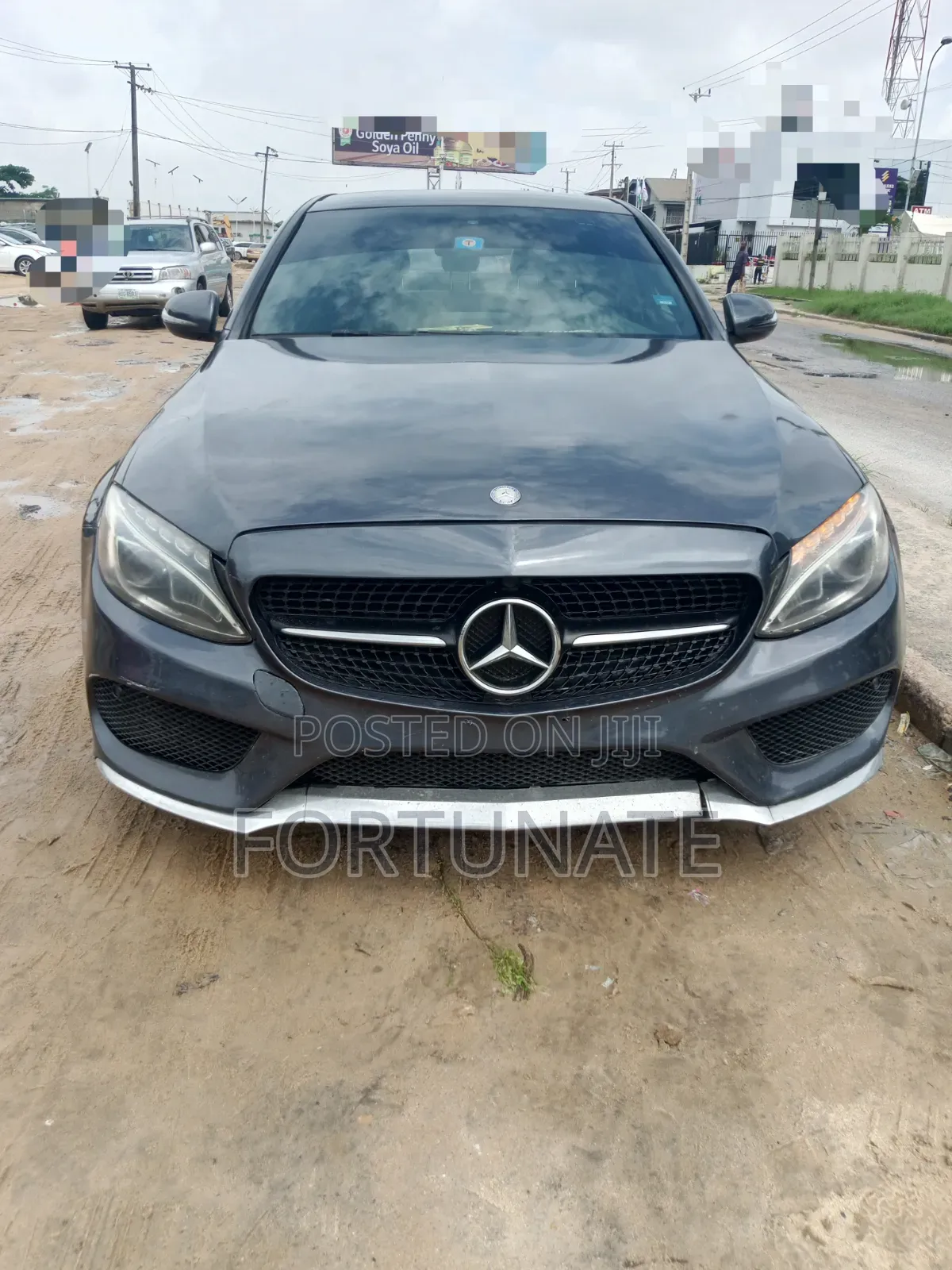 Mercedes-Benz C300 2016 Gray
