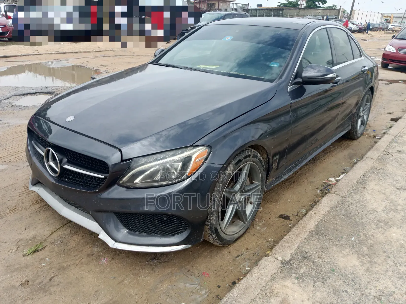 Mercedes-Benz C300 2016 Gray