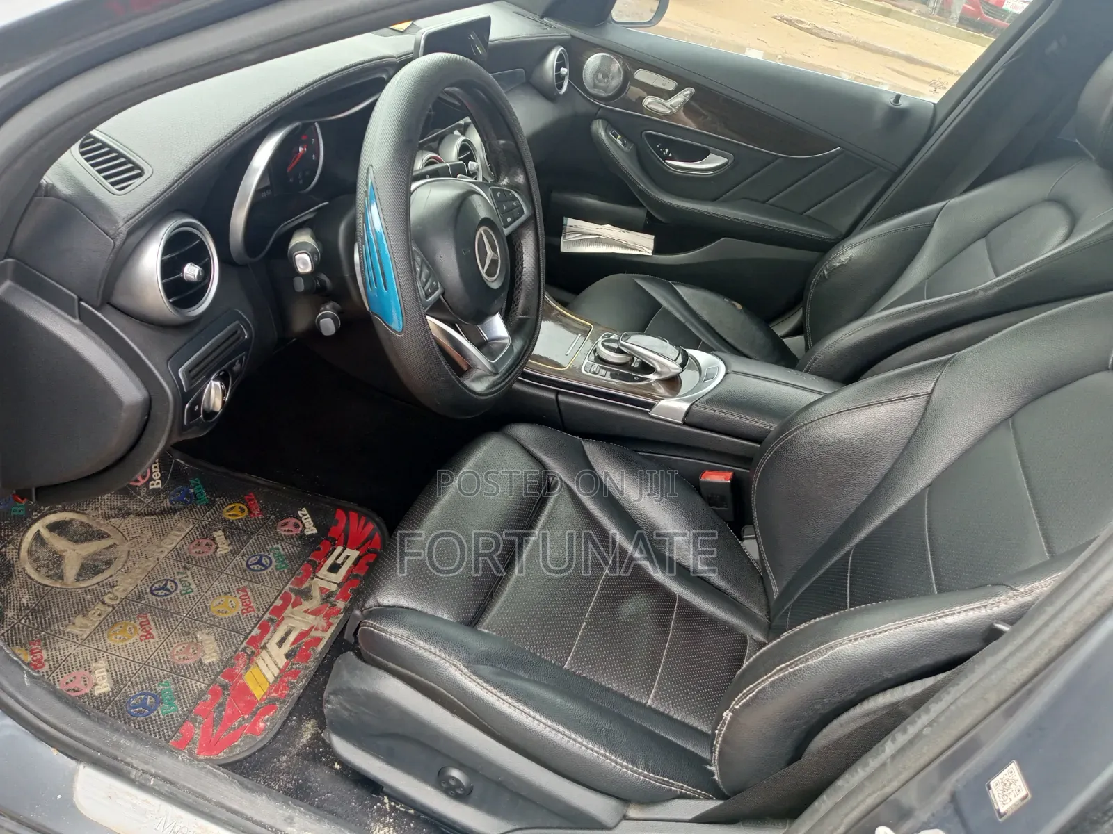 Mercedes-Benz C300 2016 Gray