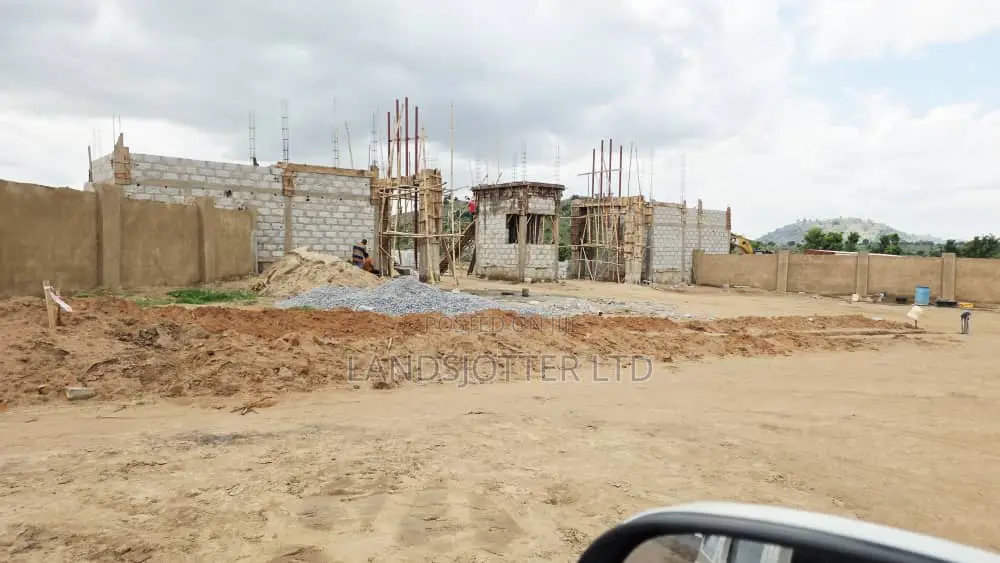 (170sqm )Fcda Approved Estate Land for Sale in Apo Abuja