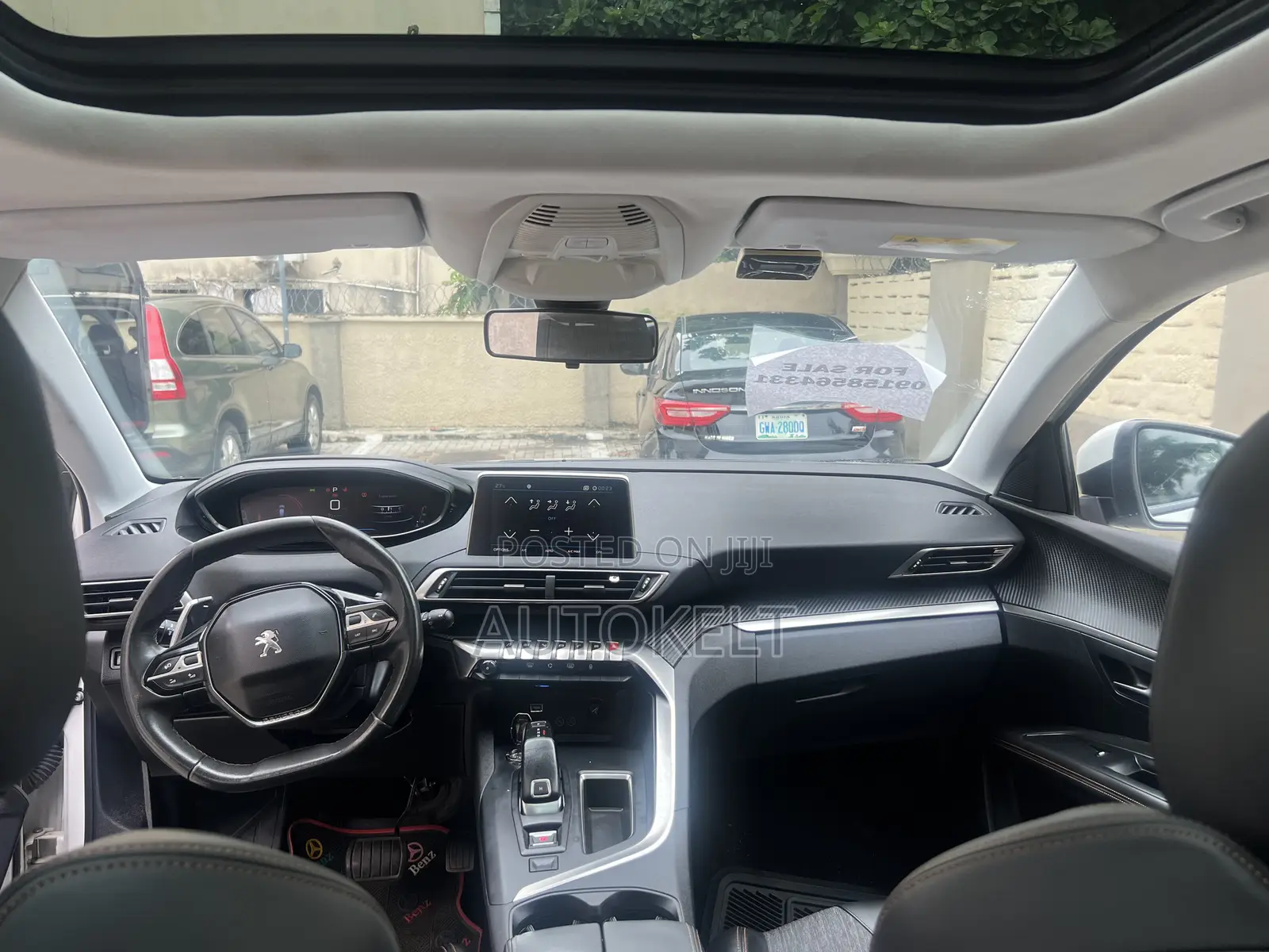 Peugeot 3008 2018 White