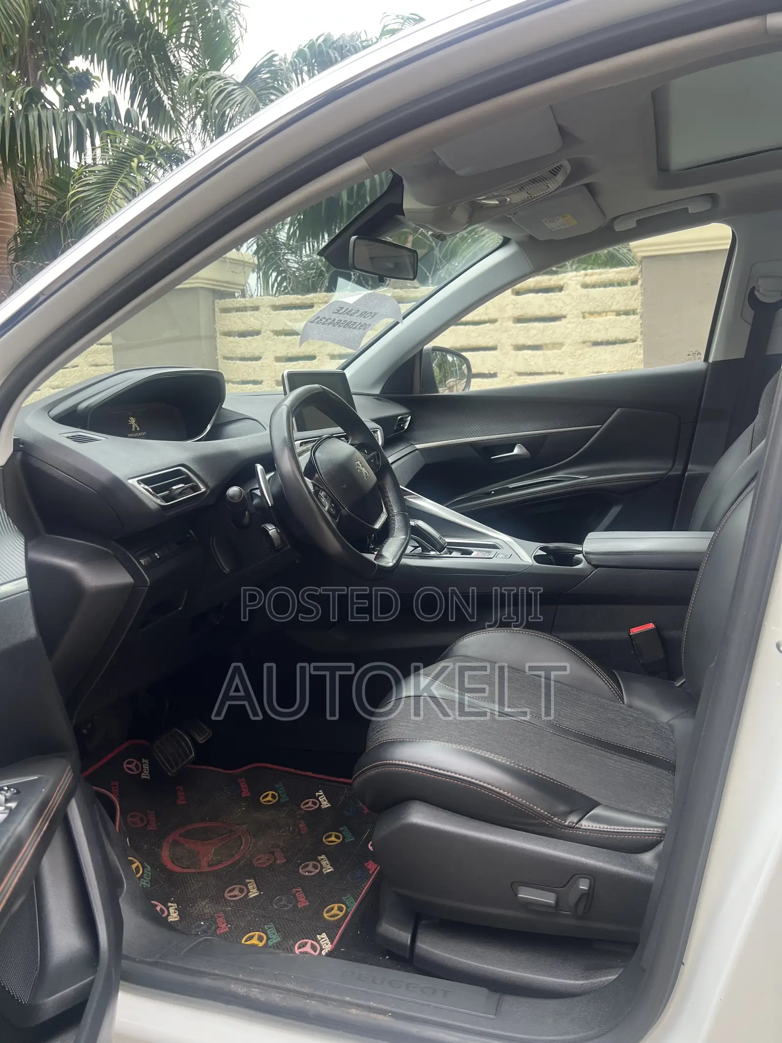 Peugeot 3008 2018 White