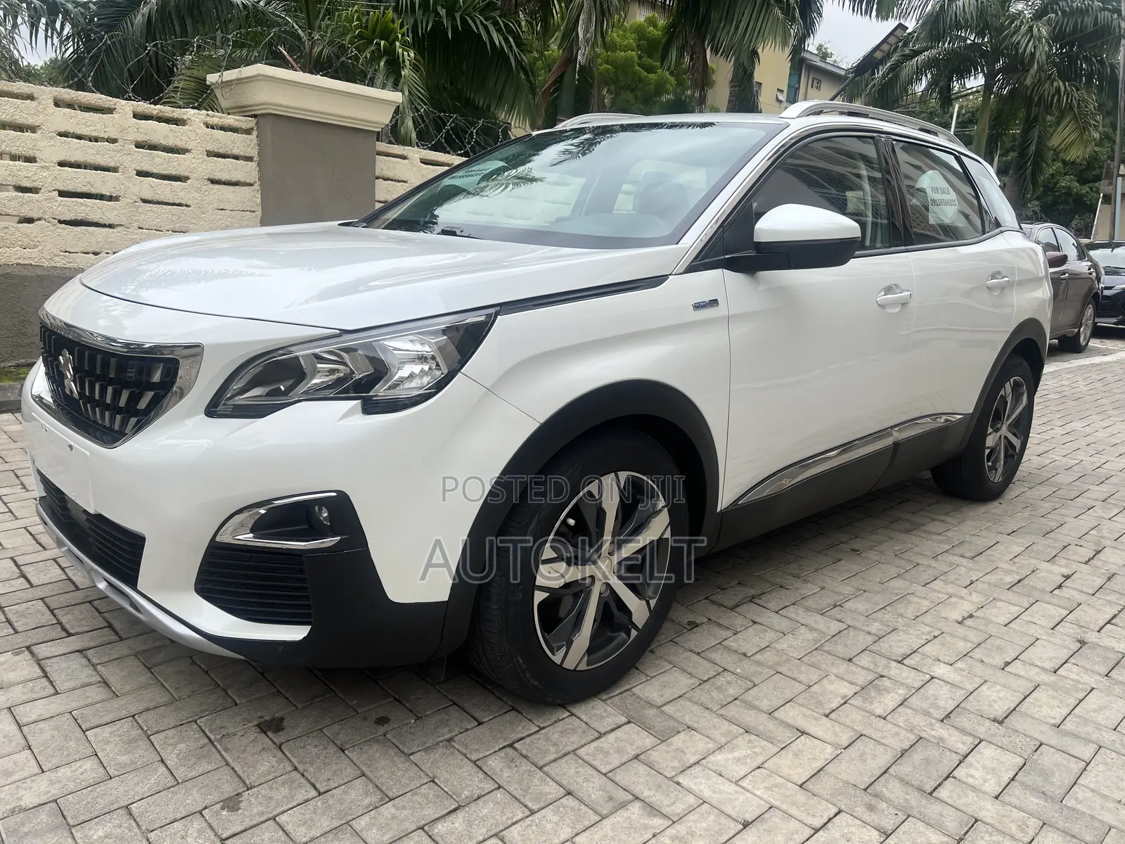 Peugeot 3008 2018 White