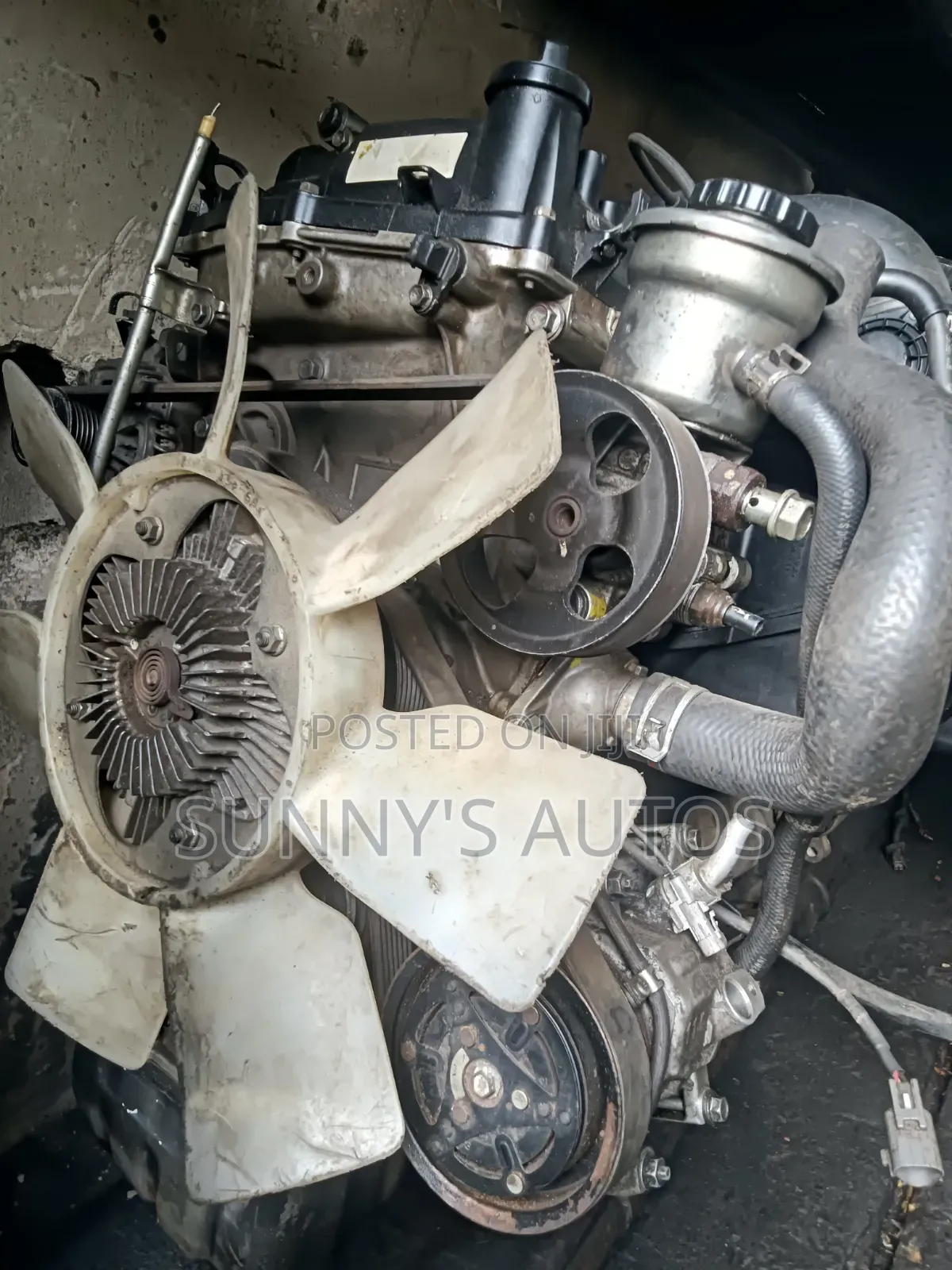 1tr Engine for Toyota Hilux 2007.