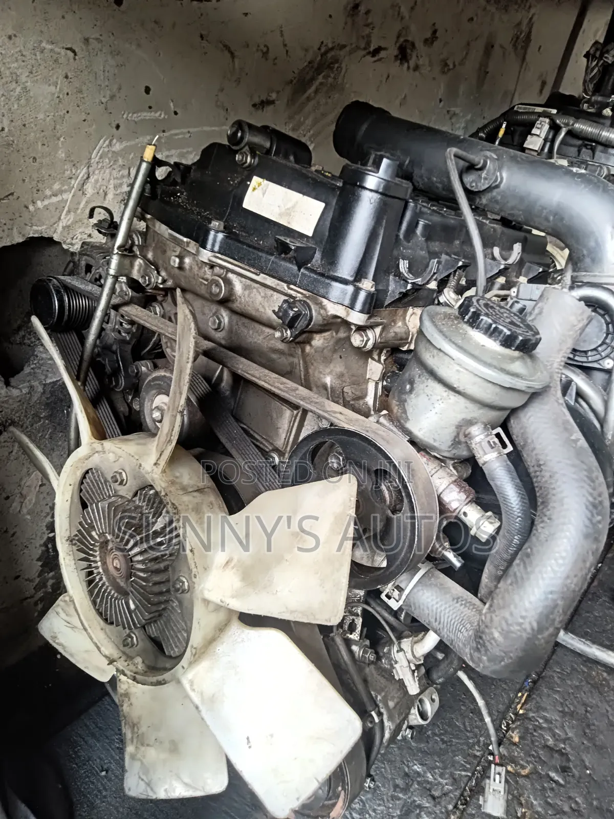 1tr Engine for Toyota Hilux 2007.