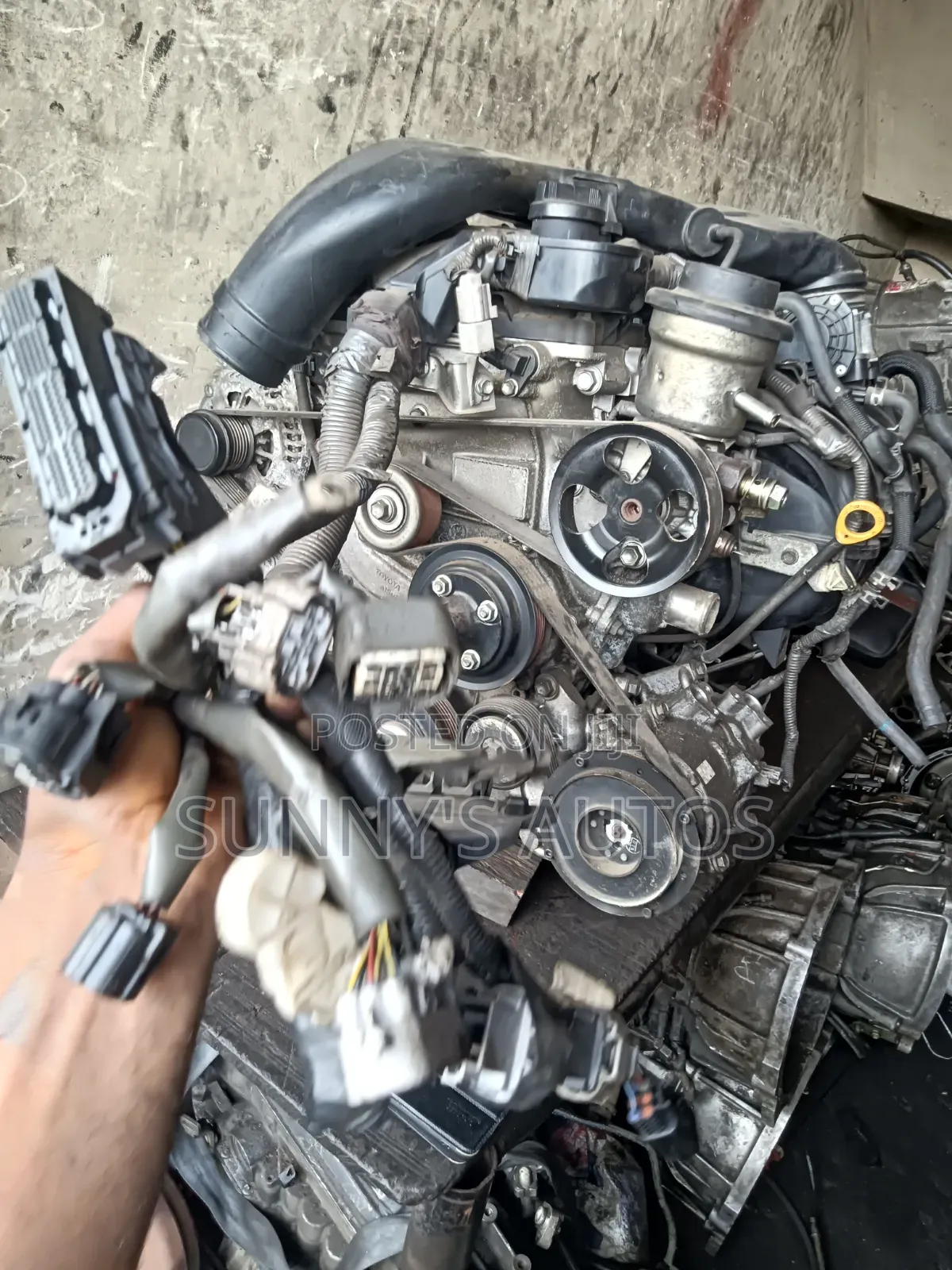 1tr Engine for Toyota Hilux 2007.