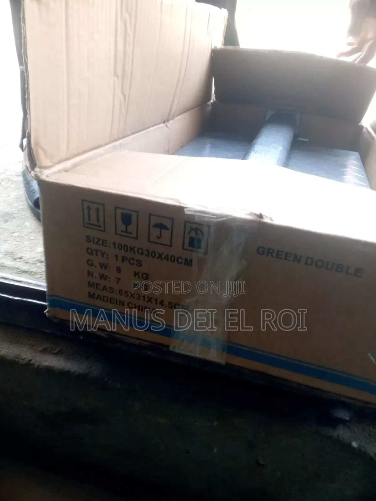Standing Digital Scale 100kgs