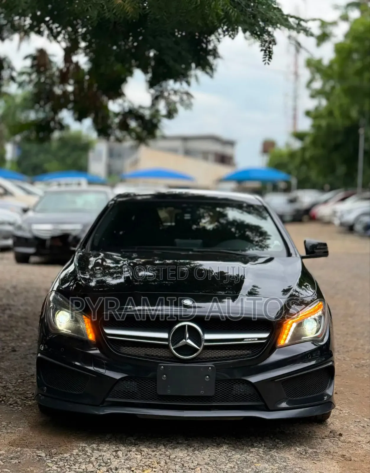 Mercedes-Benz CLA-Class 2015 Black