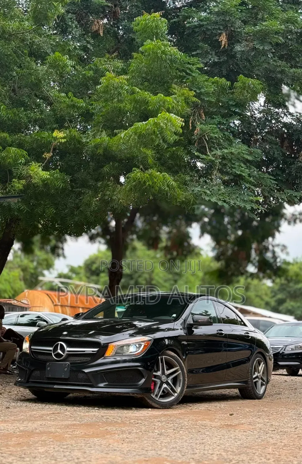 Mercedes-Benz CLA-Class 2015 Black