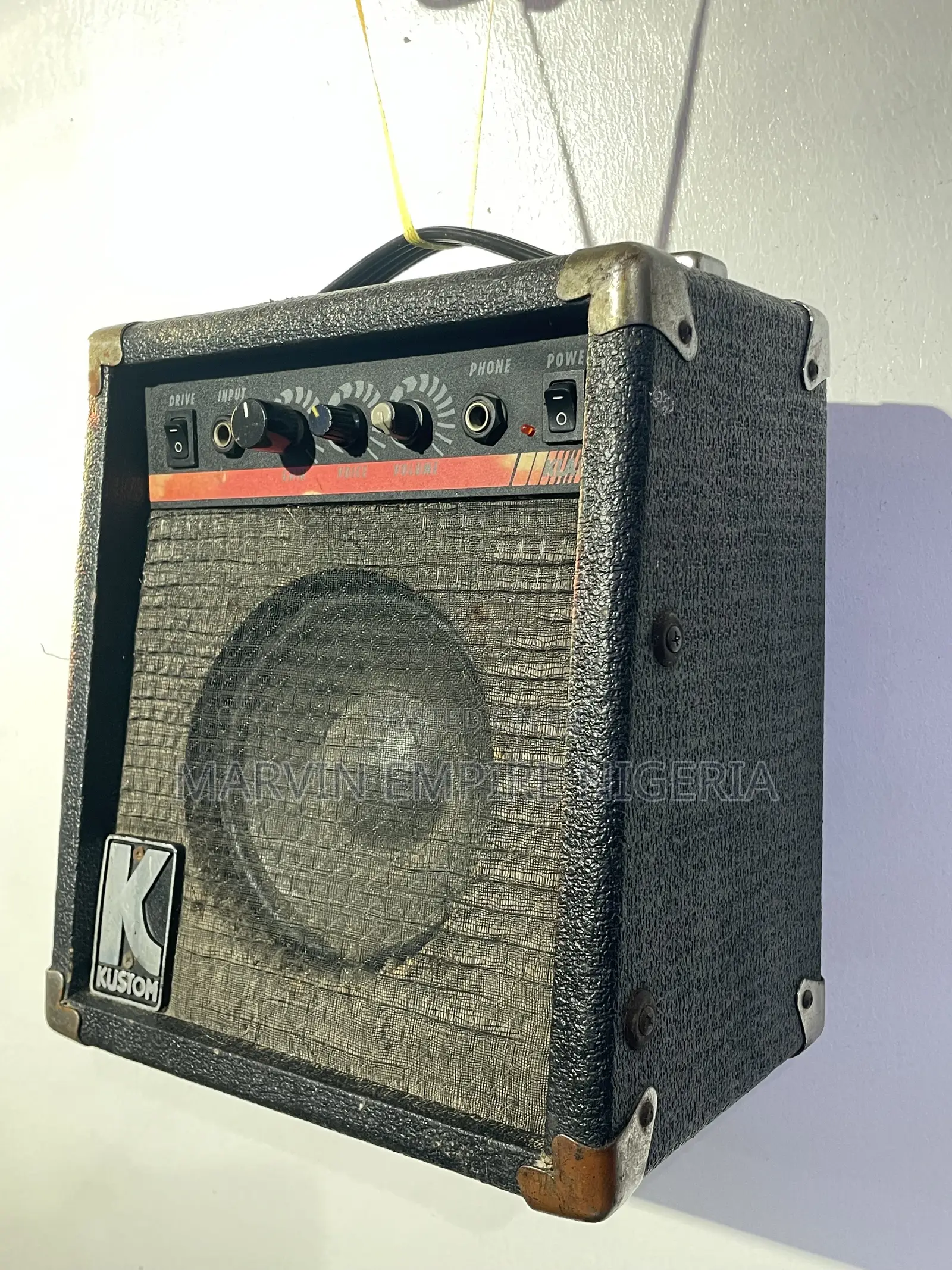 Kustom Combo Speaker Kla-10 Guitar 10w Amplifier