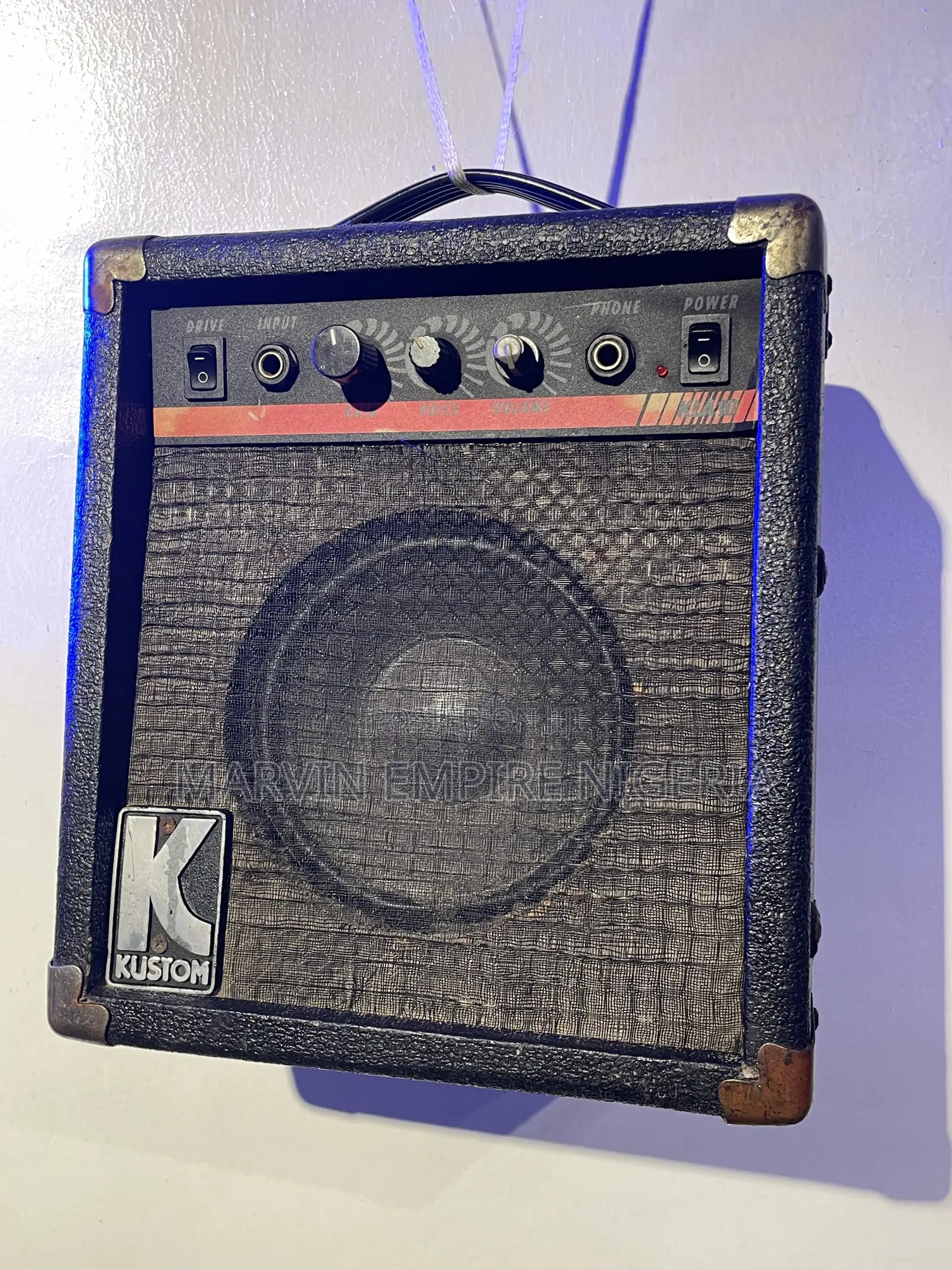 Kustom Combo Speaker Kla-10 Guitar 10w Amplifier