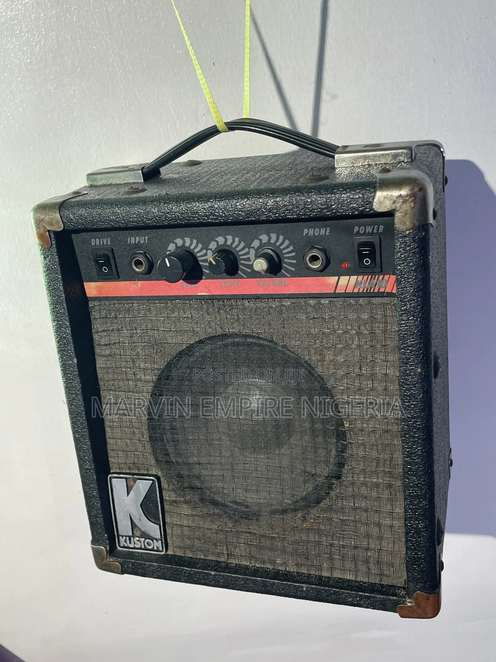 Kustom Combo Speaker Kla-10 Guitar 10w Amplifier