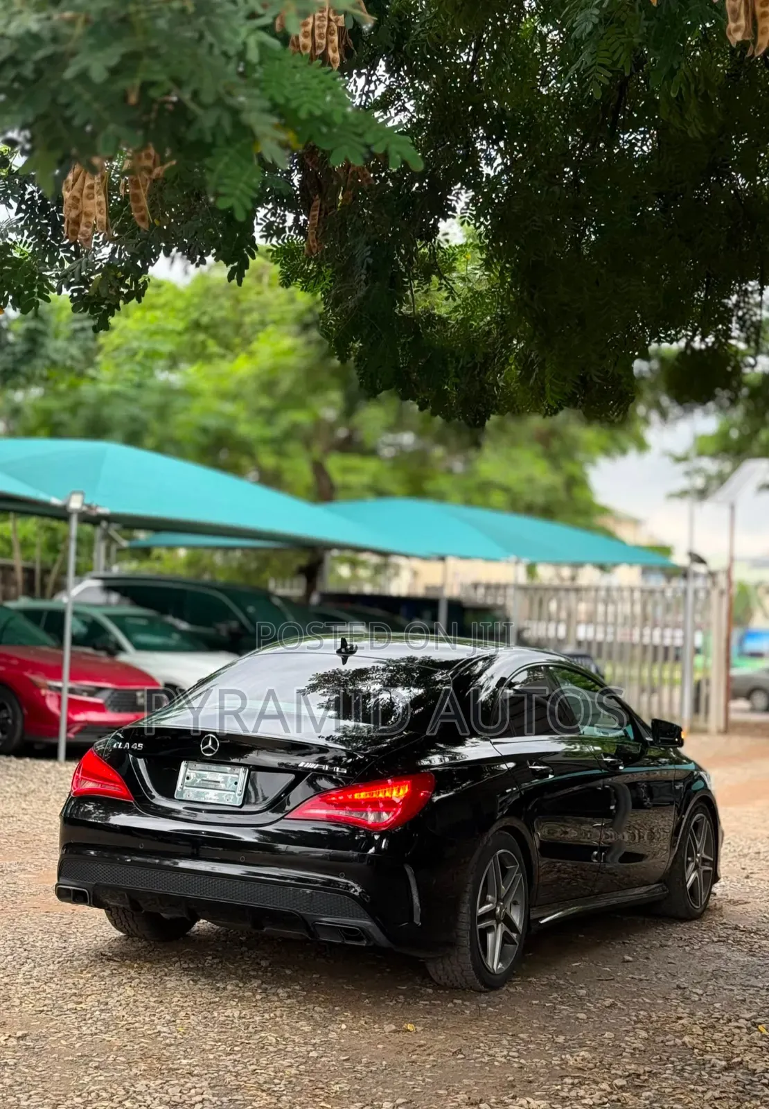 Mercedes-Benz CLA-Class 2015 Black