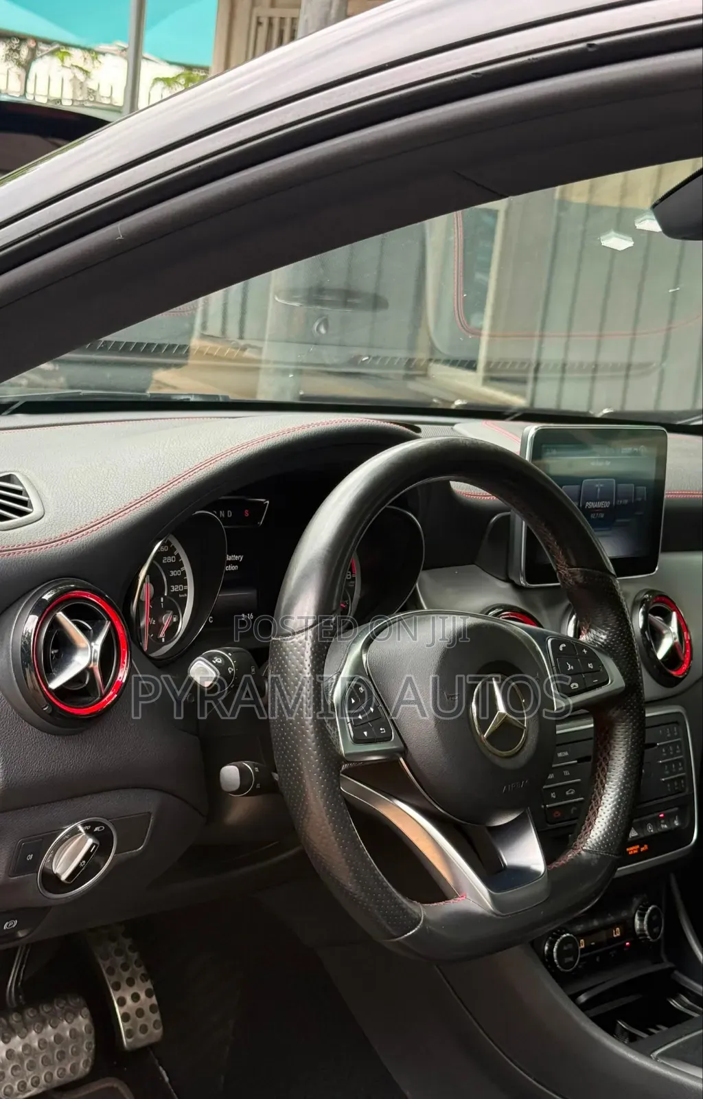 Mercedes-Benz CLA-Class 2015 Black