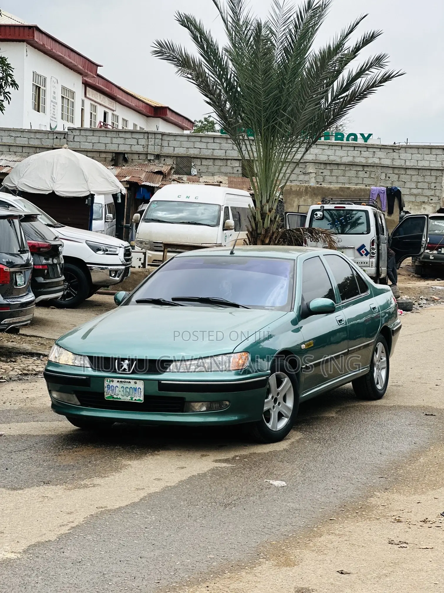 Peugeot 406 2005 Gray