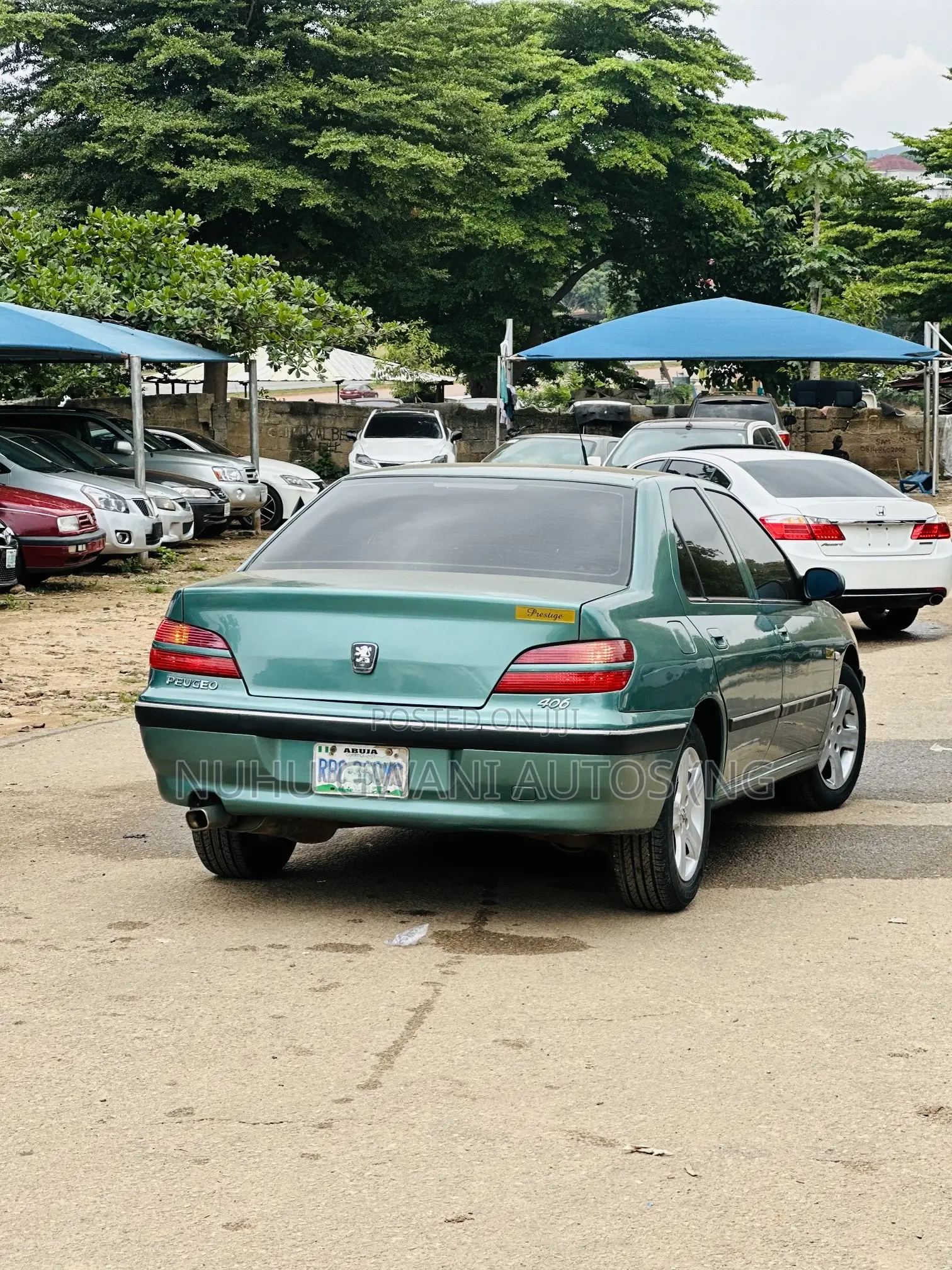 Peugeot 406 2005 Gray