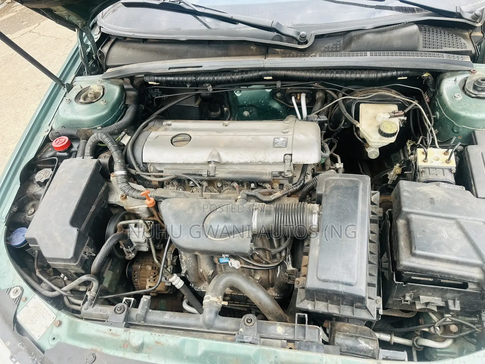 Peugeot 406 2005 Gray