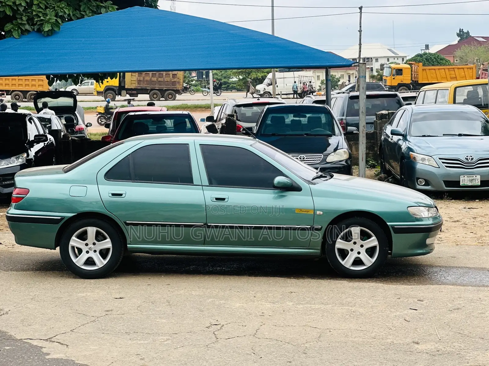 Peugeot 406 2005 Gray