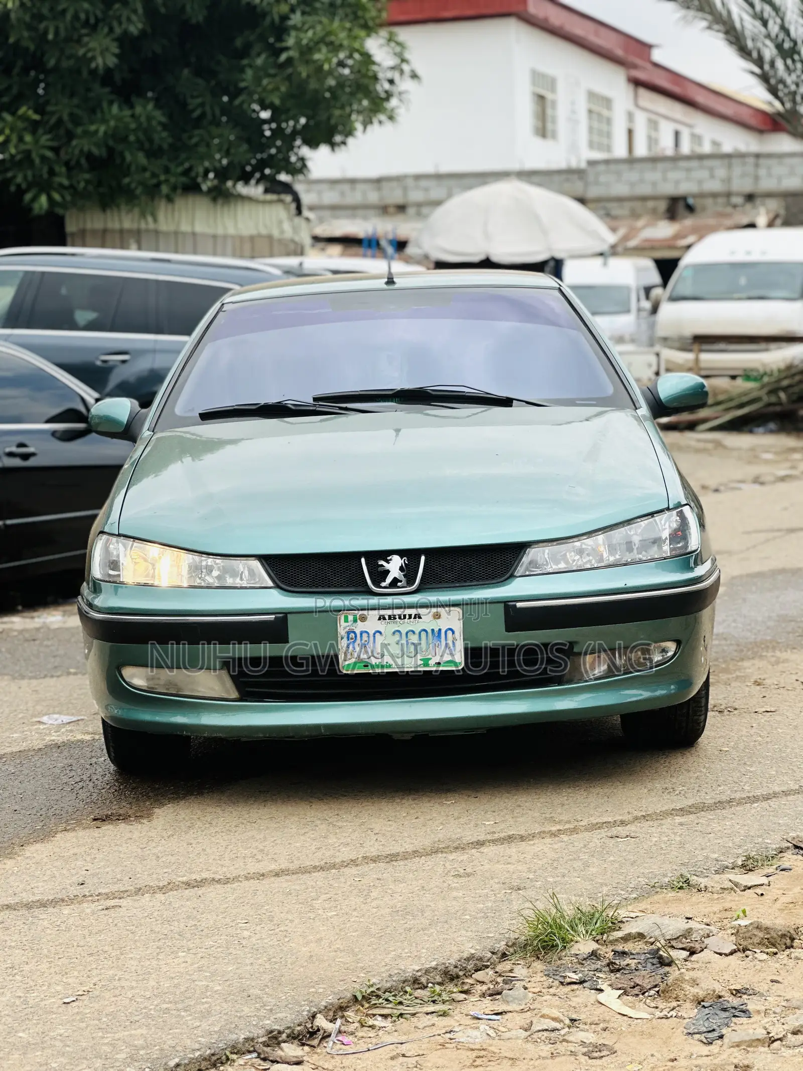 Peugeot 406 2005 Gray
