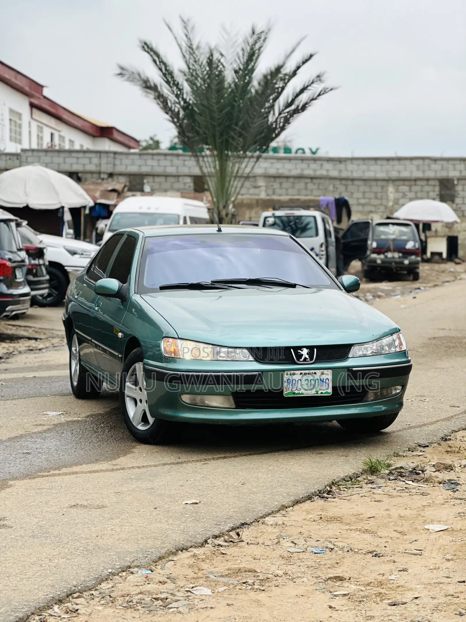 Peugeot 406 2005 Gray