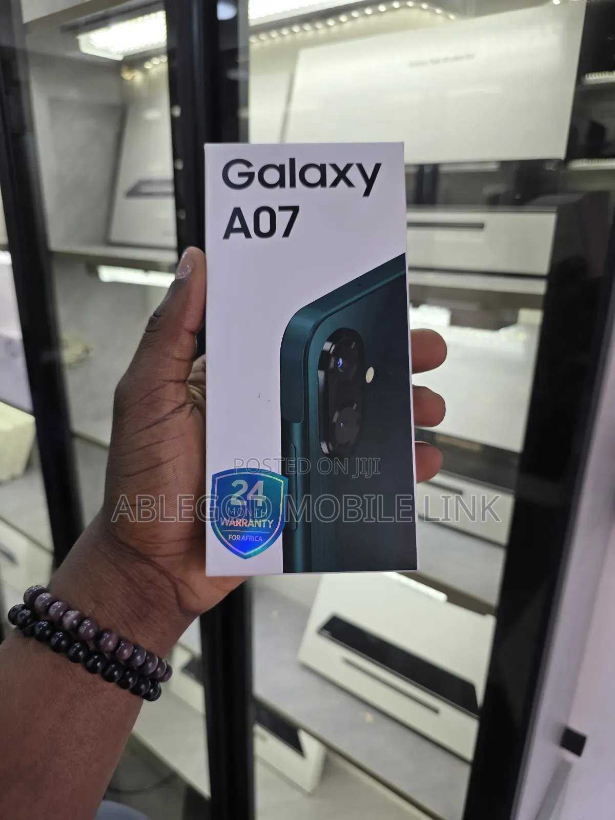 New Samsung Galaxy A07 4G 128 GB Green
