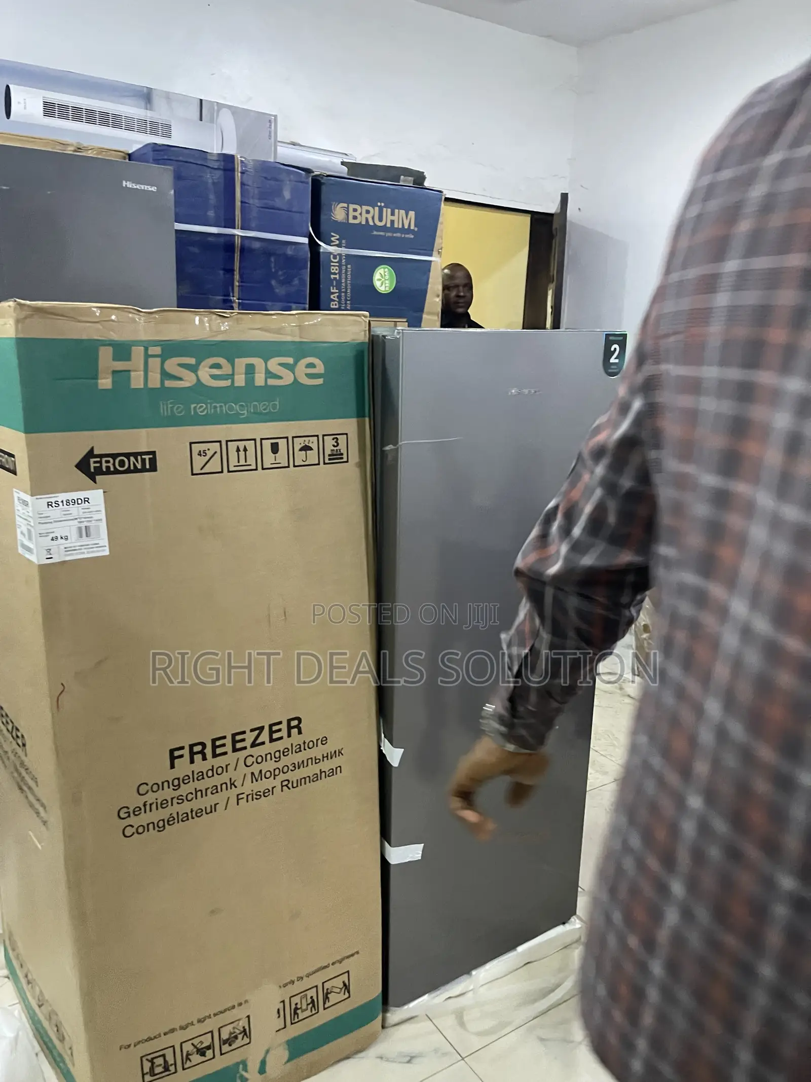 Keep Food Fresh With Hisense Rs189dr Single Door Fridge
