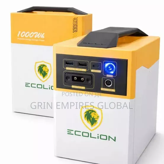 1000wh/300w Ecolion Portable Energy Storage Power Supply